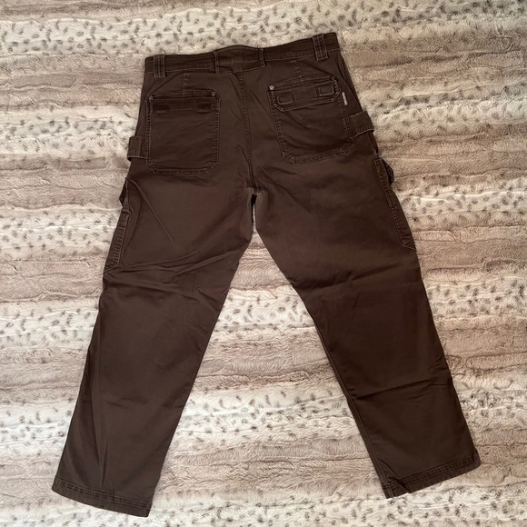 Duluth Trading Co Pants Duluth Flex Fire Hose Carpenter Cargo Work Pants Poshmark